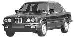 BMW E30 P02AB Fault Code