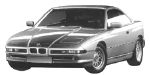 BMW E31 P02AB Fault Code