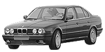 BMW E34 P02AB Fault Code