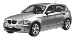 BMW E87 P02AB Fault Code